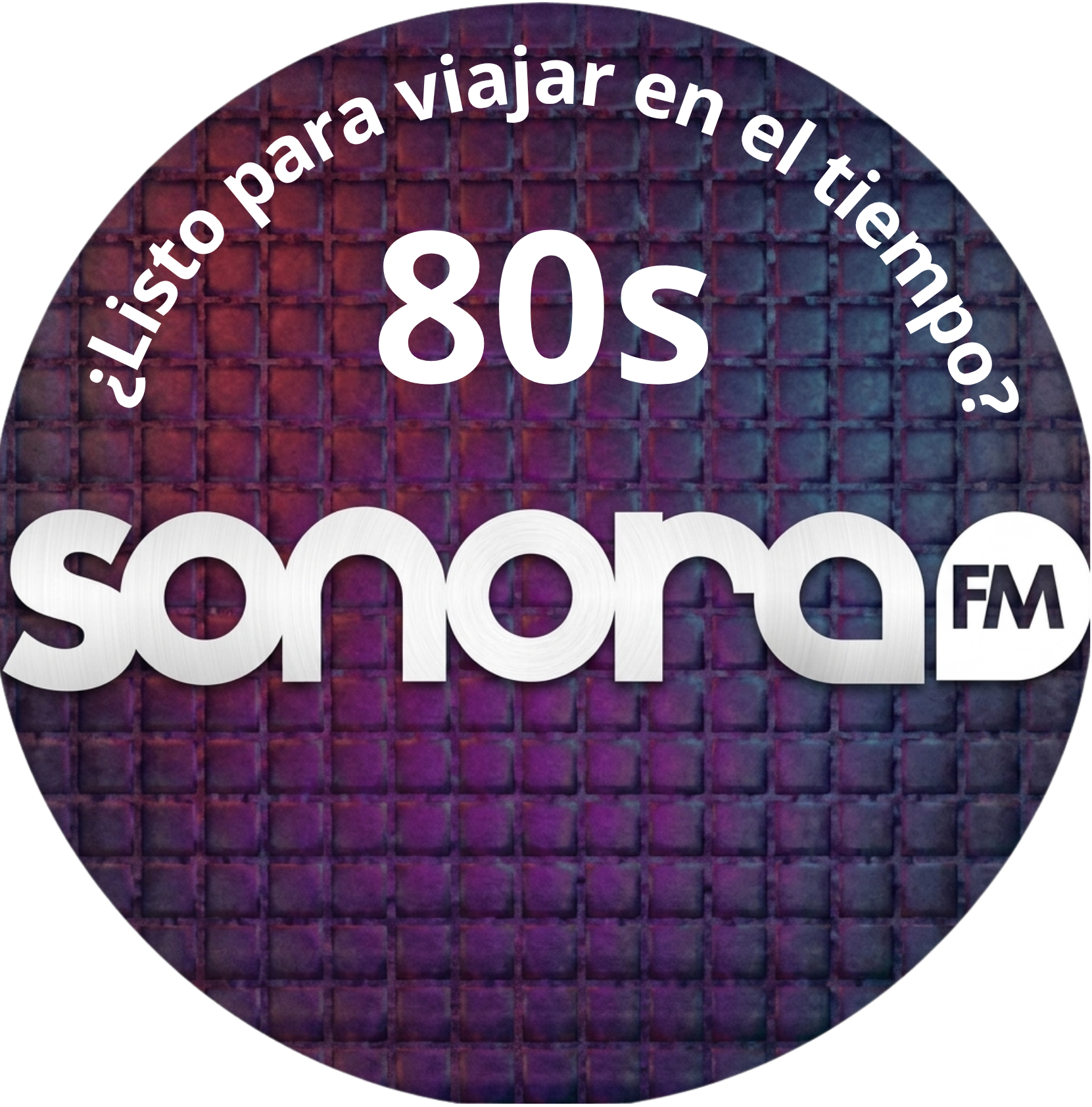 Sonora FM 80s Logo